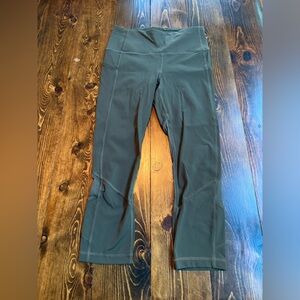 Green Lululemon Leggings